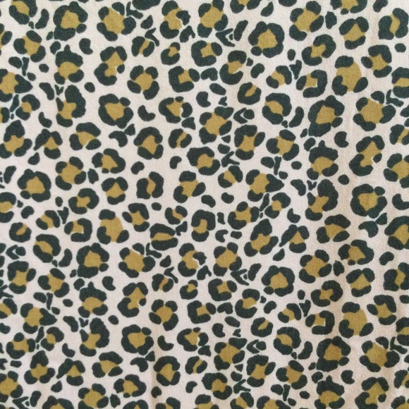 Mini Boden Girls Pink Leopard Print Dress - Picture 5 of 7